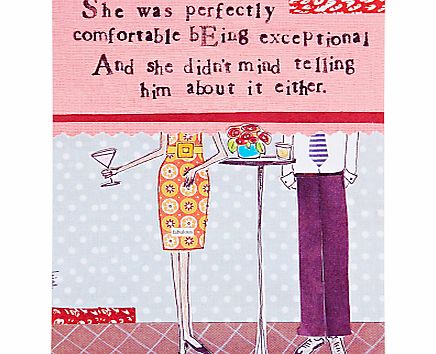 Really Good She Was Perfectly Comfortable