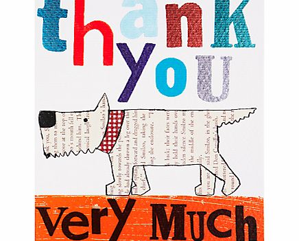 Really Good Thank You Card