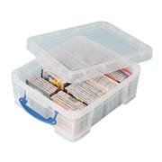Really Useful 18 Litre CD and Multimedia Storage Box