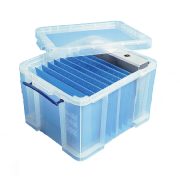 Really Useful 35 Litre Euro-Sized Stacking Storage Box