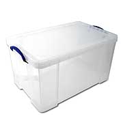 Really Useful 84 Litre Stacking Storage Box