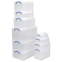 Really Useful Storage Box Plastic Lightweight