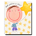 dad you`re a star!