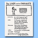 ReallyGood The Lady and the Chocolate
