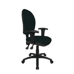Realspace Call Centre Posture Office Chair - Black