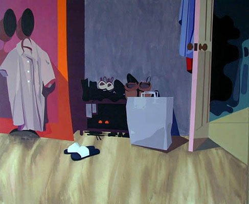 Still Life With Pink Shirt