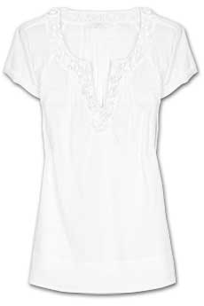 Rebecca Taylor Embellished tunic top
