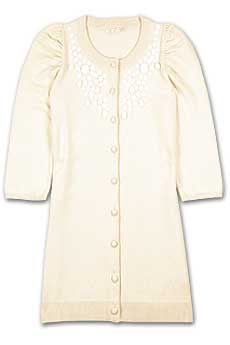 Sequin embellished cardigan