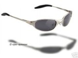 Rebell Matrix Silver Sunglasses