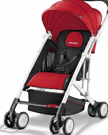 Recaro Easylife White Frame Buggy Ruby