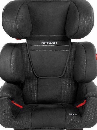 Recaro Milano Car Seat Booster Black