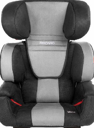 Recaro Milano Car Seat Booster Graphite