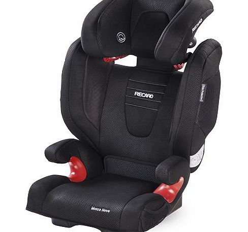 Recaro Monza Nova 2 Black Car Seat 2014