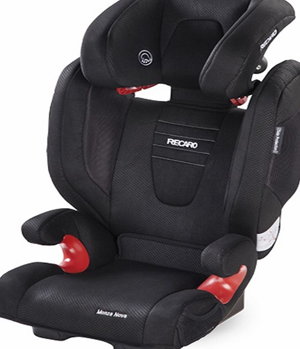 Recaro Monza Nova 2 Car Seat Black