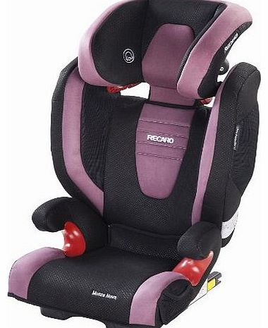 RECARO Monza Nova 2 Group 2/3 Highback Booster Car Seat (Violet)