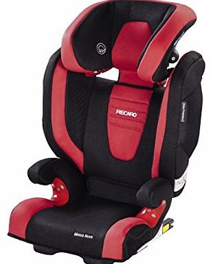RECARO Monza Nova 2 with Seatfix (Cherry)