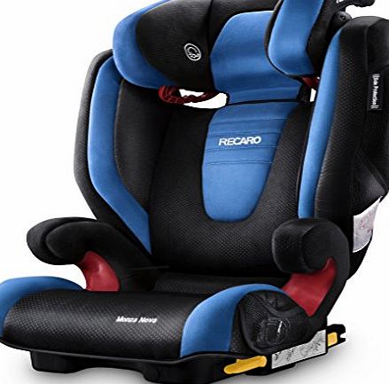 RECARO Monza Nova 2 with Seatfix (Saphir)