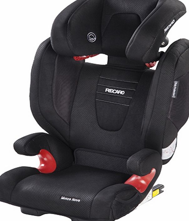 Recaro Monza Nova Seatfix 2 Car Seat Black