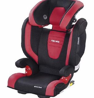 Recaro Monza Nova Seatfix 2 Car Seat Cherry 2014