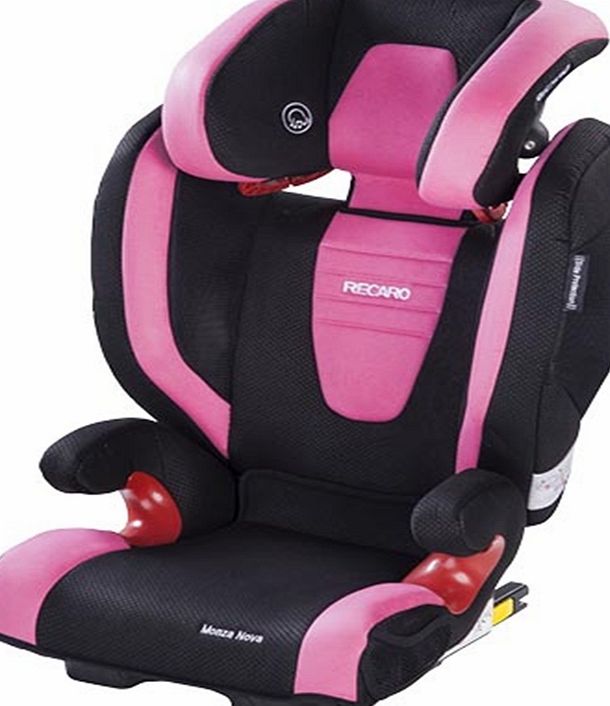 Recaro Monza Nova Seatfix 2 Car Seat Pink