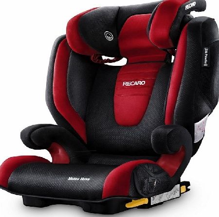Recaro Monza Nova Seatfix 2 Car Seat Ruby
