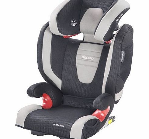 Recaro Monza Nova Seatfix 2 Graphite Car Seat 2014