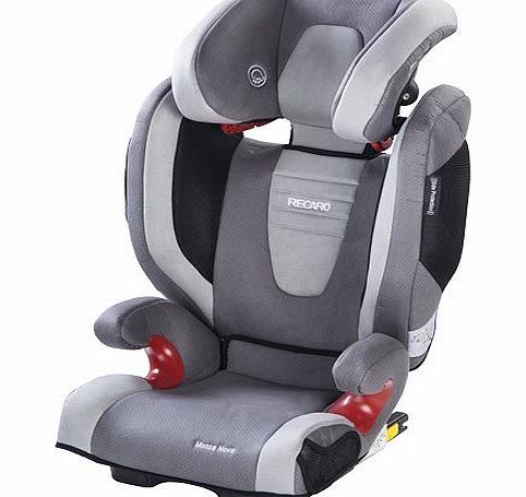 Recaro Monza Nova Seatfix 2 Shadow Car Seat 2014