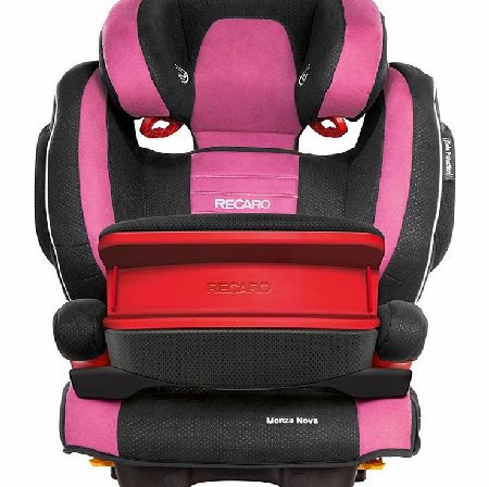 Recaro Monza Nova Seatfix IS Car Seat Pink 2014