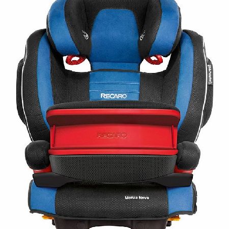 Recaro Monza Nova Seatfix IS Car Seat Saphir 2014