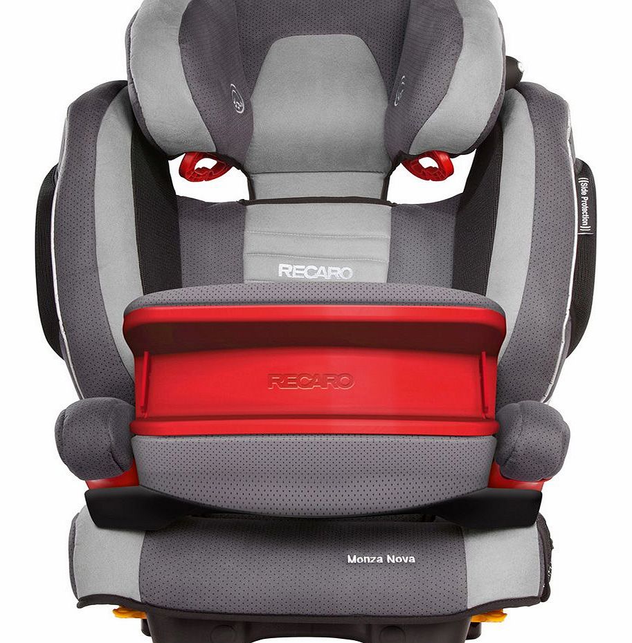 Recaro Monza Nova Seatfix IS Shadow Car Seat 2014