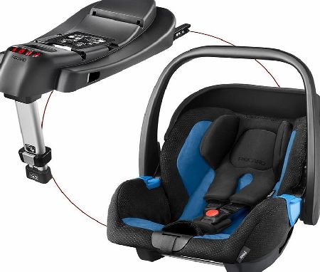 Recaro Privia Car Seat With Isofix Base Saphir