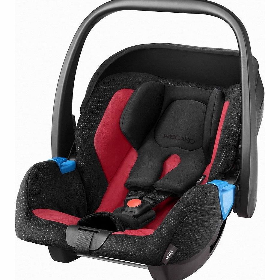 Recaro Privia Cherry Car Seat 2014