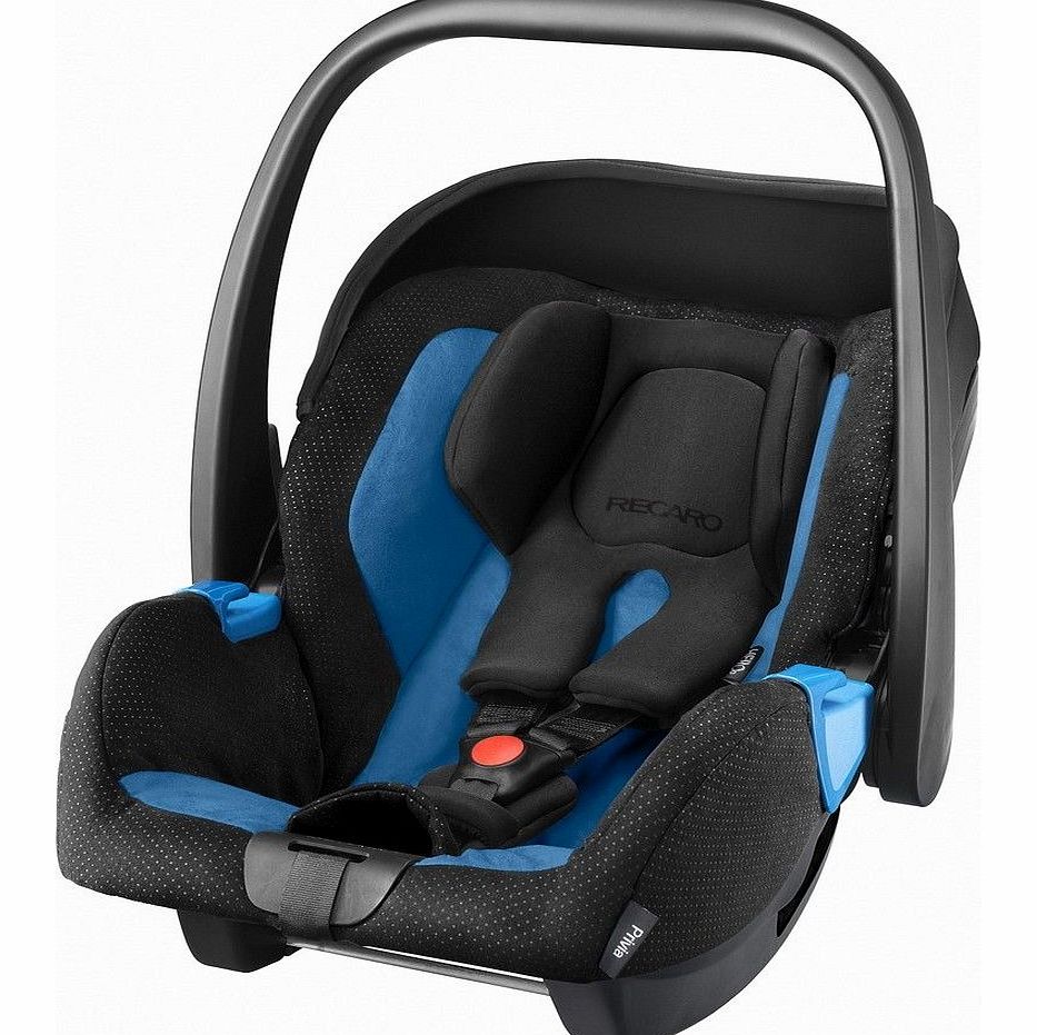 Recaro Privia Saphir Car Seat 2014