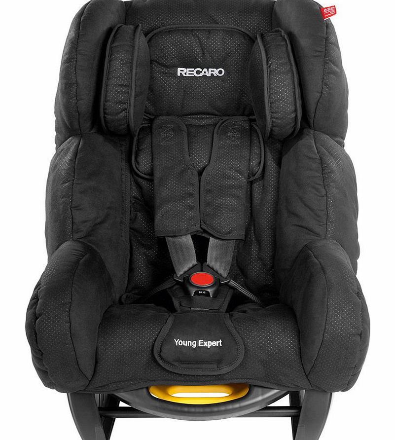Recaro Young Expert Black Car Seat 2014