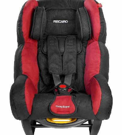 Recaro Young Expert Car Seat Cherry 2014