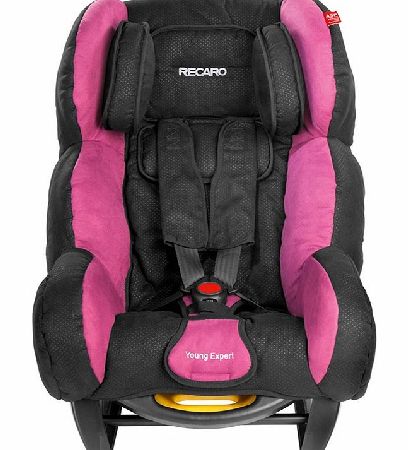 Recaro Young Expert Car Seat Pink 2014