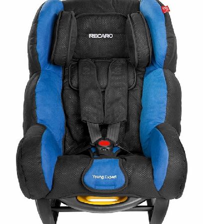 Recaro Young Expert Car Seat Saphir 2014
