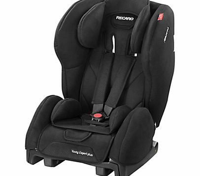 Recaro Young Expert Plus Car Seat, Black