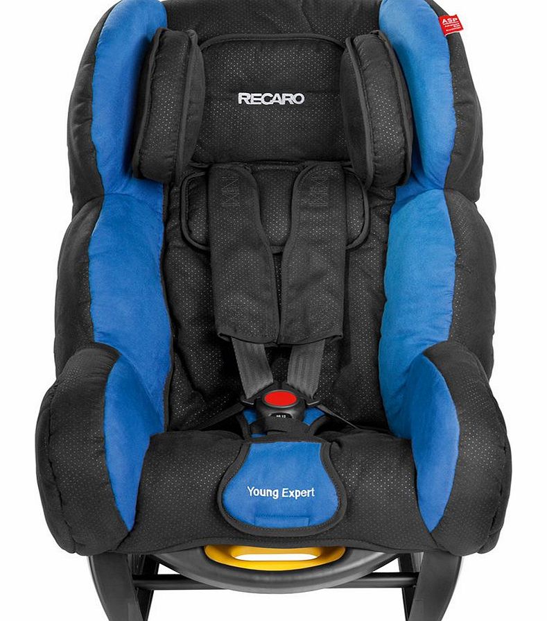 Recaro Young Expert Saphir Car Seat 2014