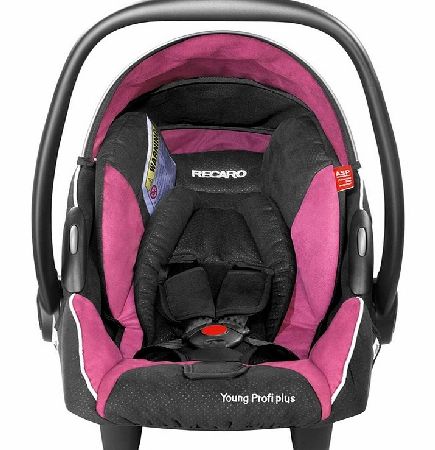 Recaro Young Profi Plus Pink