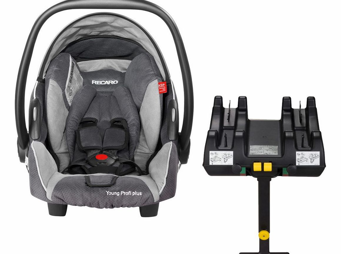 Recaro Young Profi Plus Shadow With Isofix Base