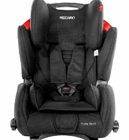 Recaro Young Sport Black 2014