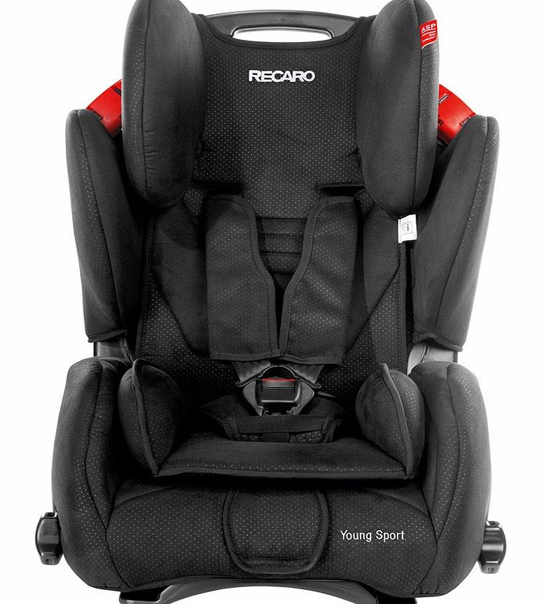 Recaro Young Sport Black Car Seat 2014