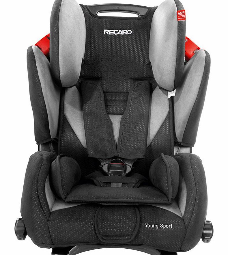Recaro Young Sport Graphite Car Seat 2014
