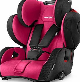 RECARO Young Sport Hero Group 1-2-3 Car Seat -