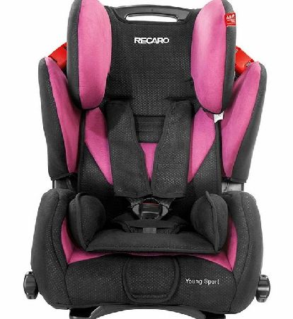 Recaro Young Sport Pink