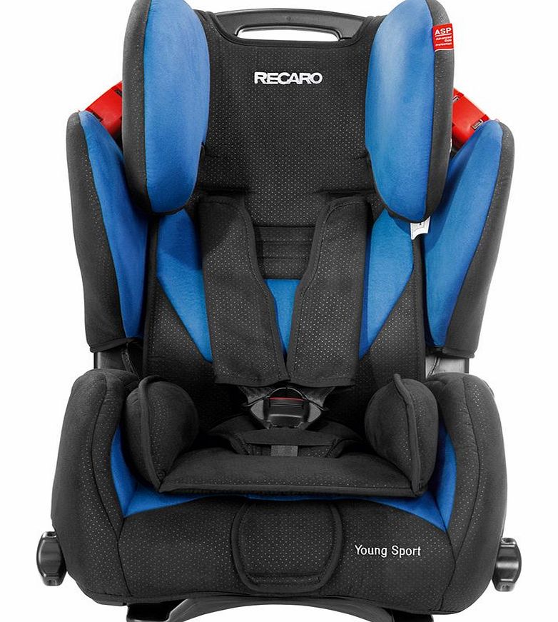 Recaro Young Sport Saphir Car Seat 2014
