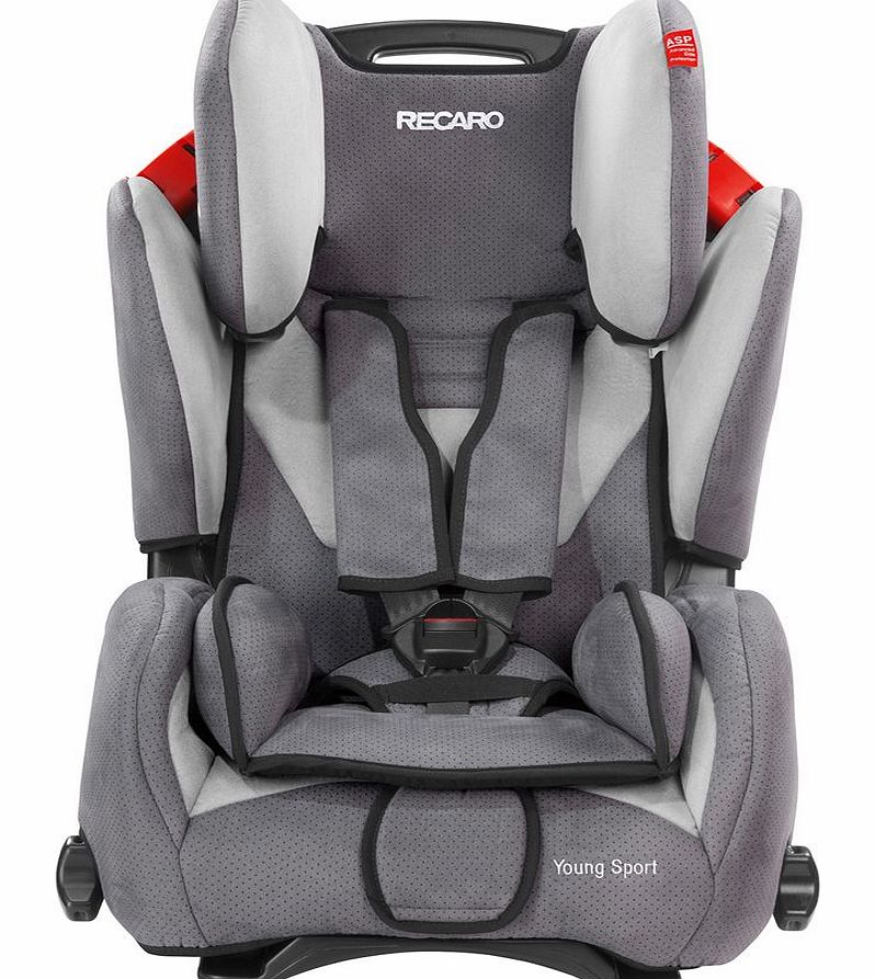 Recaro Young Sport Shadow Car Seat 2014