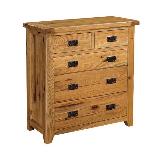 Reclaimed Oak Chest of Drawers 2 3 908.507