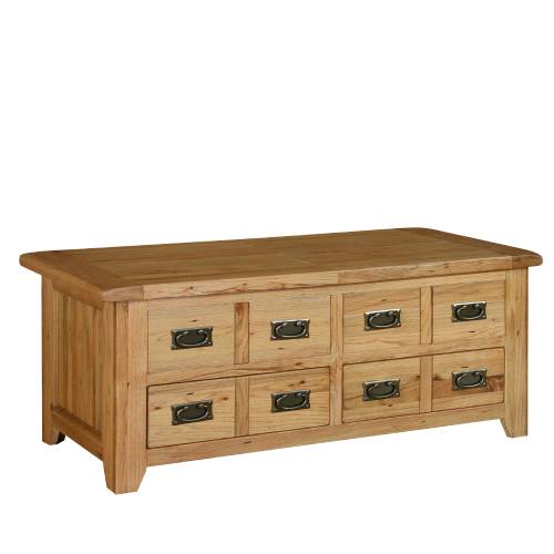 Coffee Table With Drawers 908.536